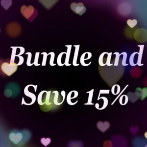 BUNDLE 3 ITEMS AND SAVE 15%